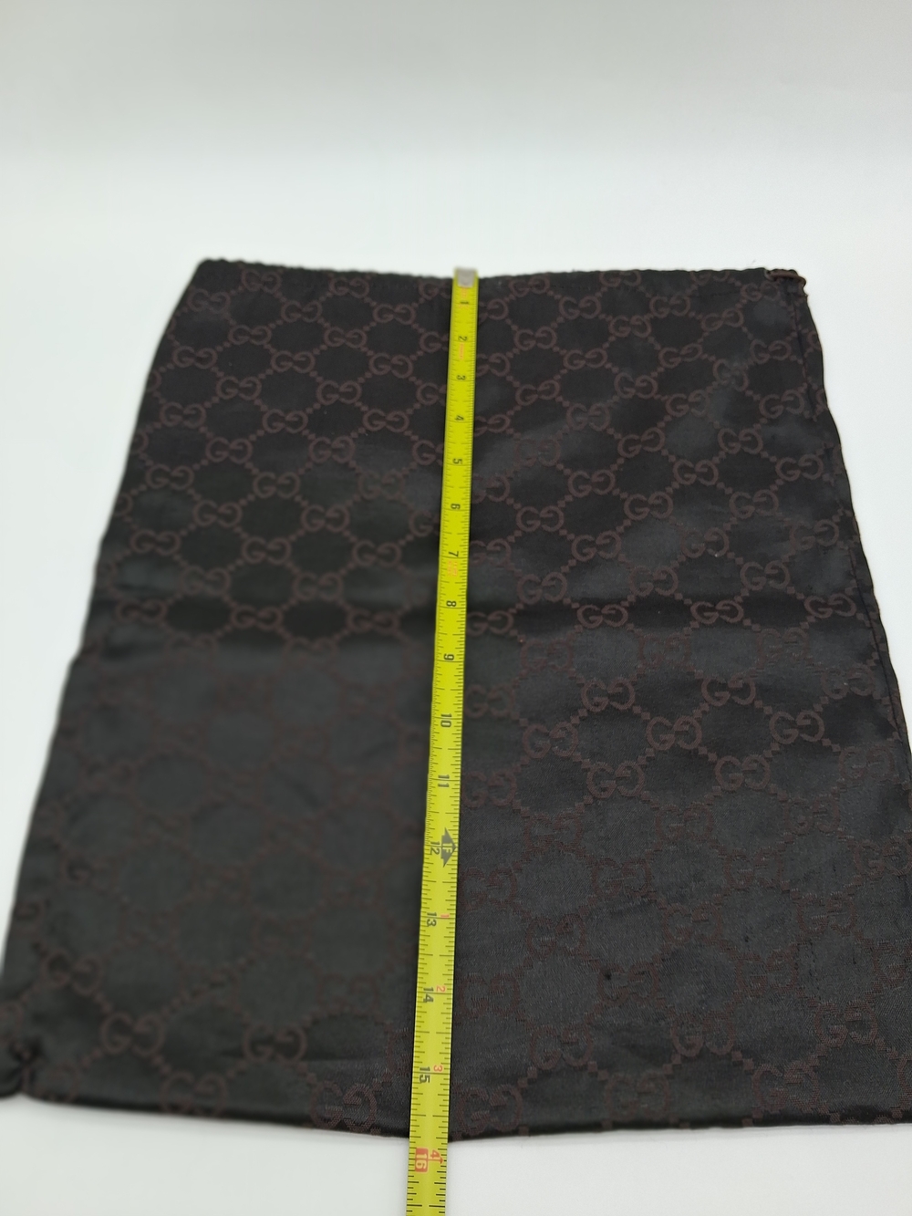 Gucci White & Black Box with Brown Monogram Dust Bag - Picture 4 of 9